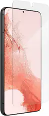 Alt View 11. ZAGG - InvisibleShield Fusion Defense Flexible Hybrid Screen Protector with Glass-like Feel for Samsung Galaxy S22 - Clear.