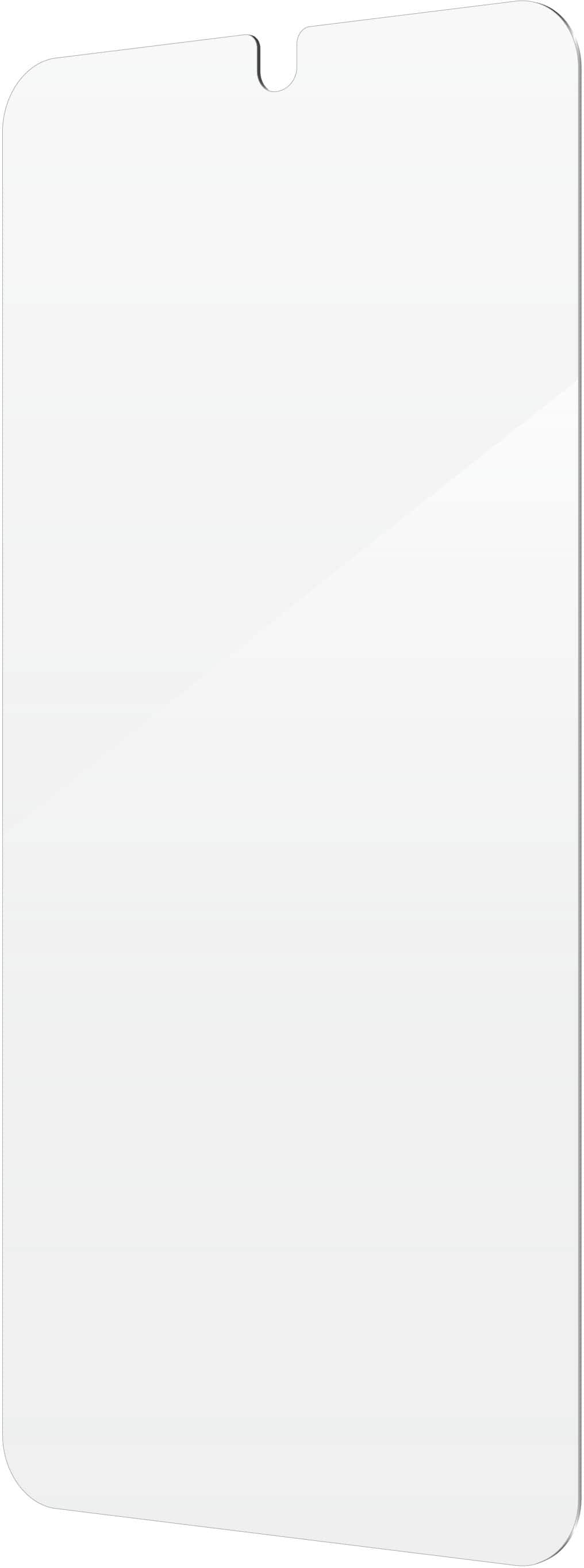 Alt View 14. ZAGG - InvisibleShield Fusion Defense Flexible Hybrid Screen Protector with Glass-like Feel for Samsung Galaxy S22 - Clear.