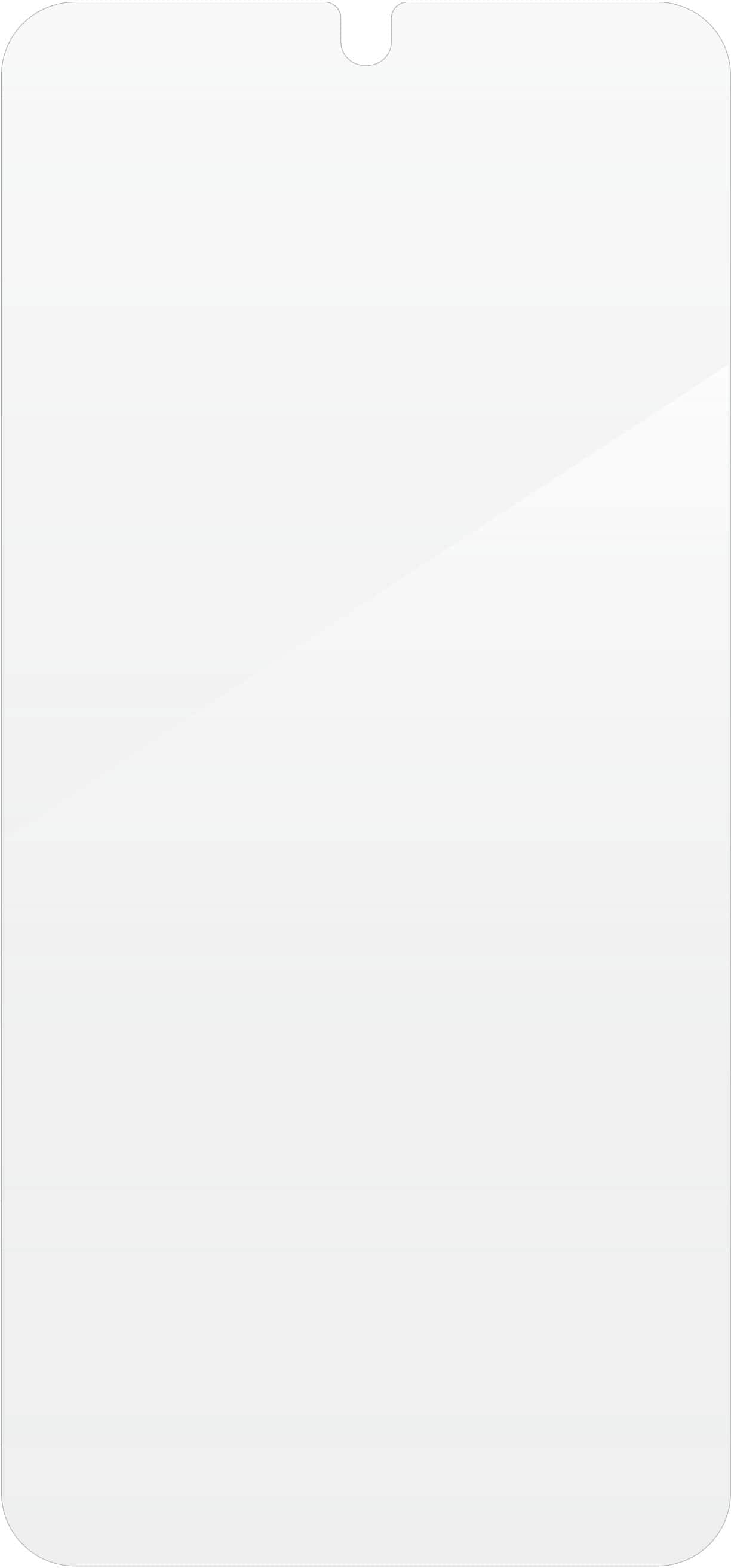 Alt View 13. ZAGG - InvisibleShield Fusion Defense Flexible Hybrid Screen Protector with Glass-like Feel for Samsung Galaxy S22+ - Clear.