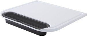 Weber - Cutting Board with Catch Bin - White - Angle_Zoom
