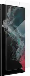 ZAGG - Fusion Defense Curve Flexible Hybrid Screen Protector with Glass-like Feel for Samsung Galaxy S22 Ultra - Clear - Alt_View_Zoom_11