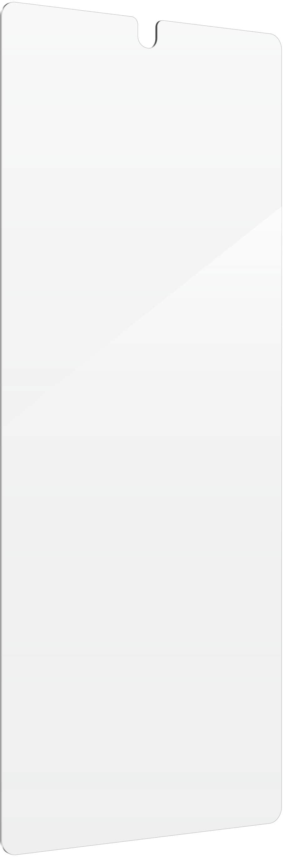 Alt View 12. ZAGG - InvisibleShield Fusion Defense Curve Flexible Hybrid Screen Protector with Glass-like Feel for Samsung Galaxy S22 Ultra - Clear.