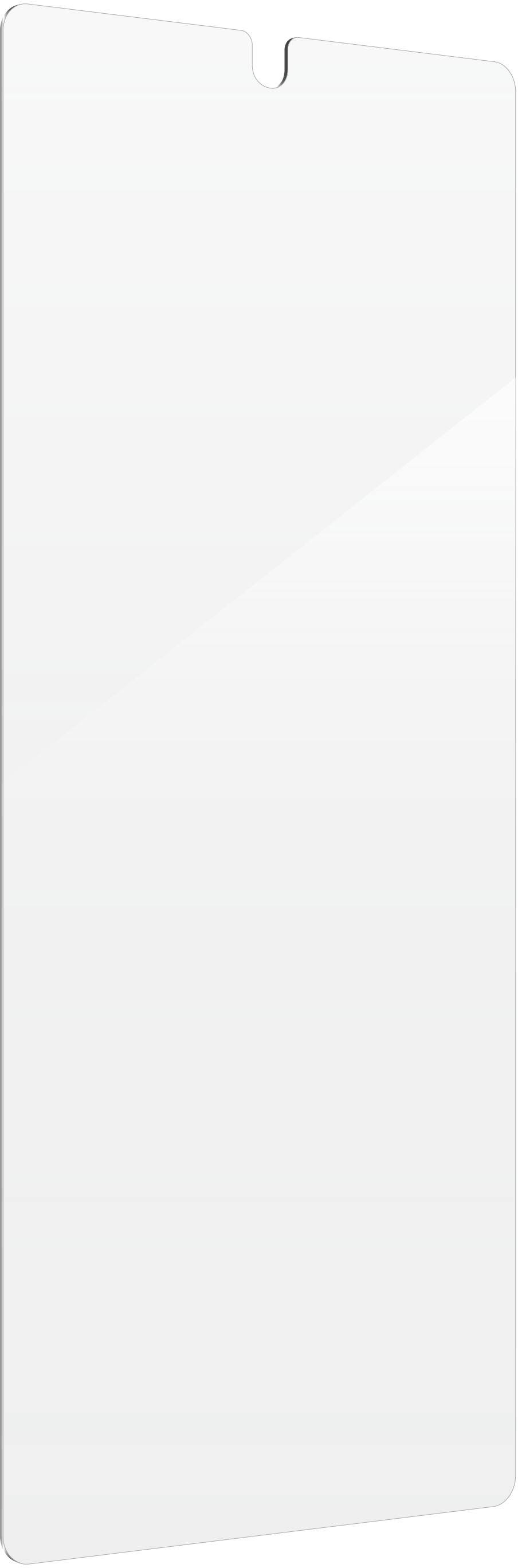 Alt View 12. ZAGG - InvisibleShield Fusion Defense Curve Flexible Hybrid Screen Protector with Glass-like Feel for Samsung Galaxy S22 Ultra - Clear.