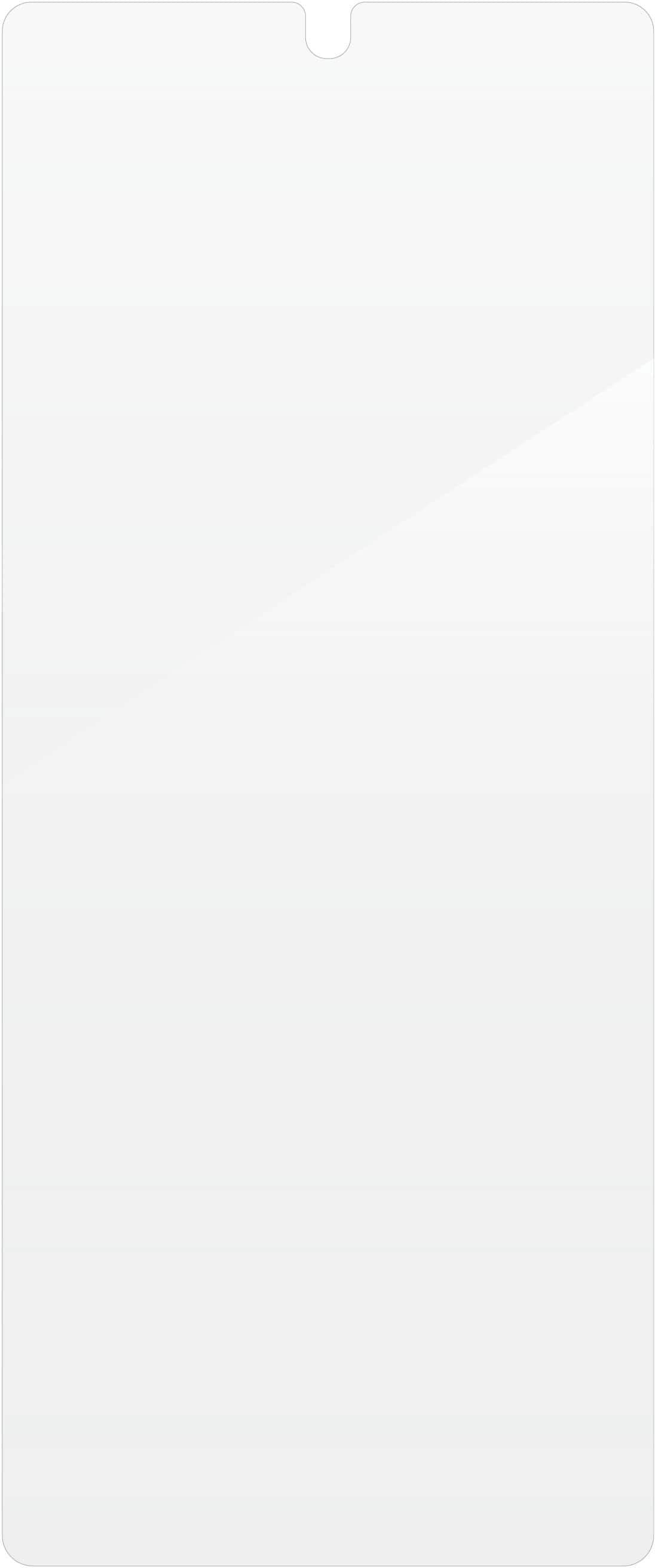 Alt View 13. ZAGG - InvisibleShield Fusion Defense Curve Flexible Hybrid Screen Protector with Glass-like Feel for Samsung Galaxy S22 Ultra - Clear.