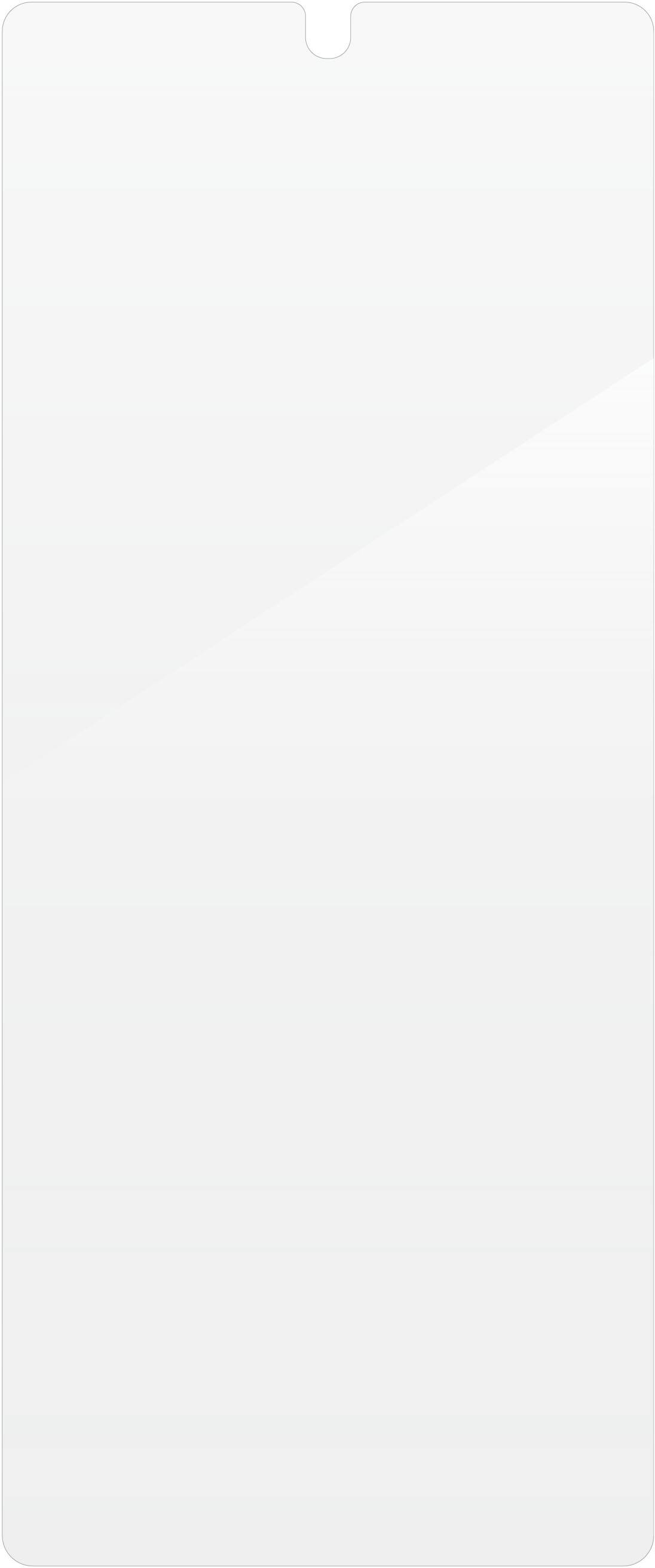 Alt View 13. ZAGG - InvisibleShield Fusion Defense Curve Flexible Hybrid Screen Protector with Glass-like Feel for Samsung Galaxy S22 Ultra - Clear.