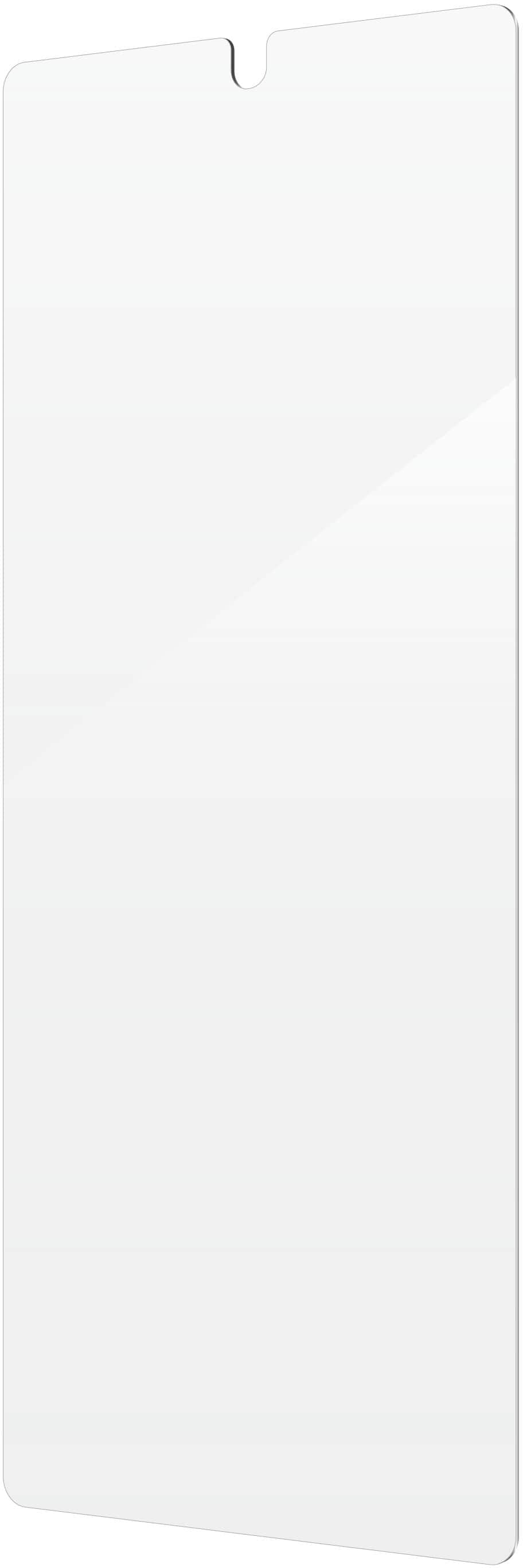 Alt View 14. ZAGG - InvisibleShield Fusion Defense Curve Flexible Hybrid Screen Protector with Glass-like Feel for Samsung Galaxy S22 Ultra - Clear.