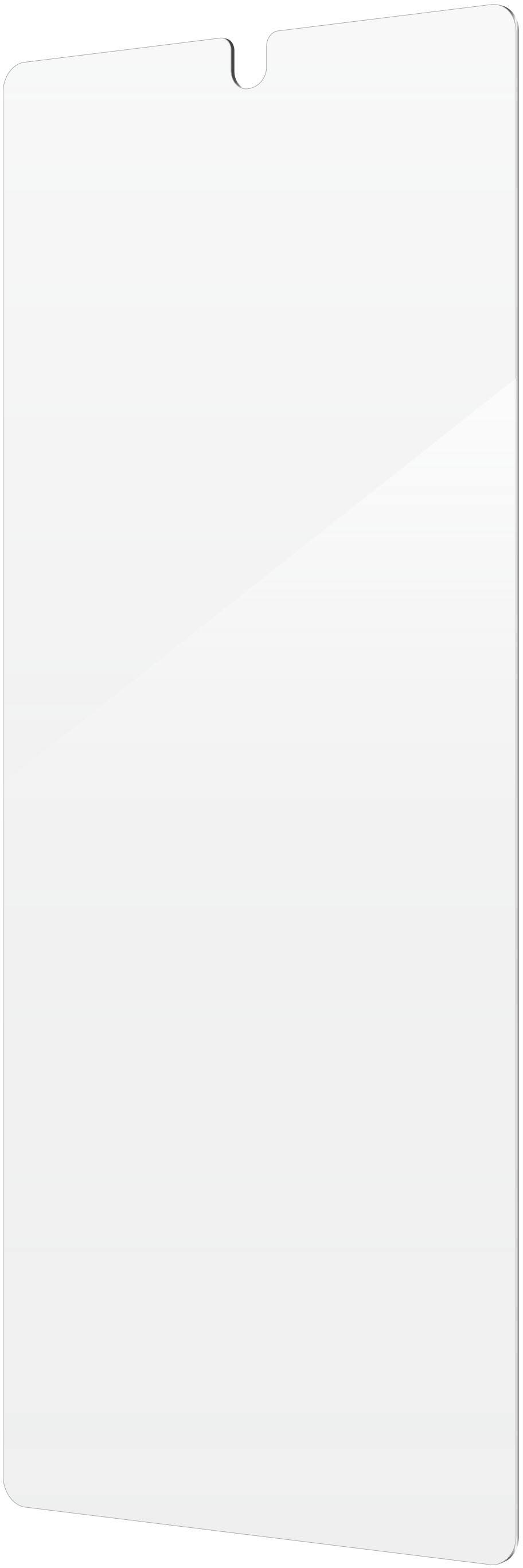 Alt View 14. ZAGG - InvisibleShield Fusion Defense Curve Flexible Hybrid Screen Protector with Glass-like Feel for Samsung Galaxy S22 Ultra - Clear.