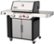 Alt View 11. Weber - Genesis S-335 Propane Gas Grill - Stainless Steel.
