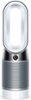 Dyson - HP04 Pure Hot + Cool Smart Tower Air Purifier, Heater and Fan - White/Silver