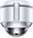 Alt View 12. Dyson - HP04 Pure Hot + Cool Smart Tower Air Purifier, Heater and Fan - White/Silver.