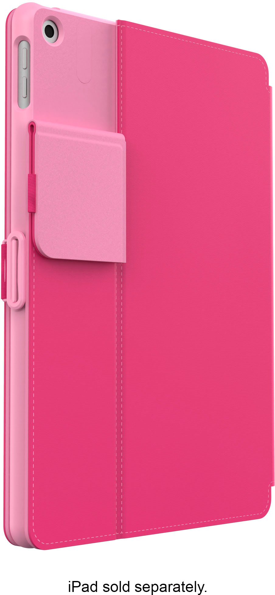 Angle View: Speck - Balance Folio Tablet Case for Apple iPad 10.2" - Digital Pink