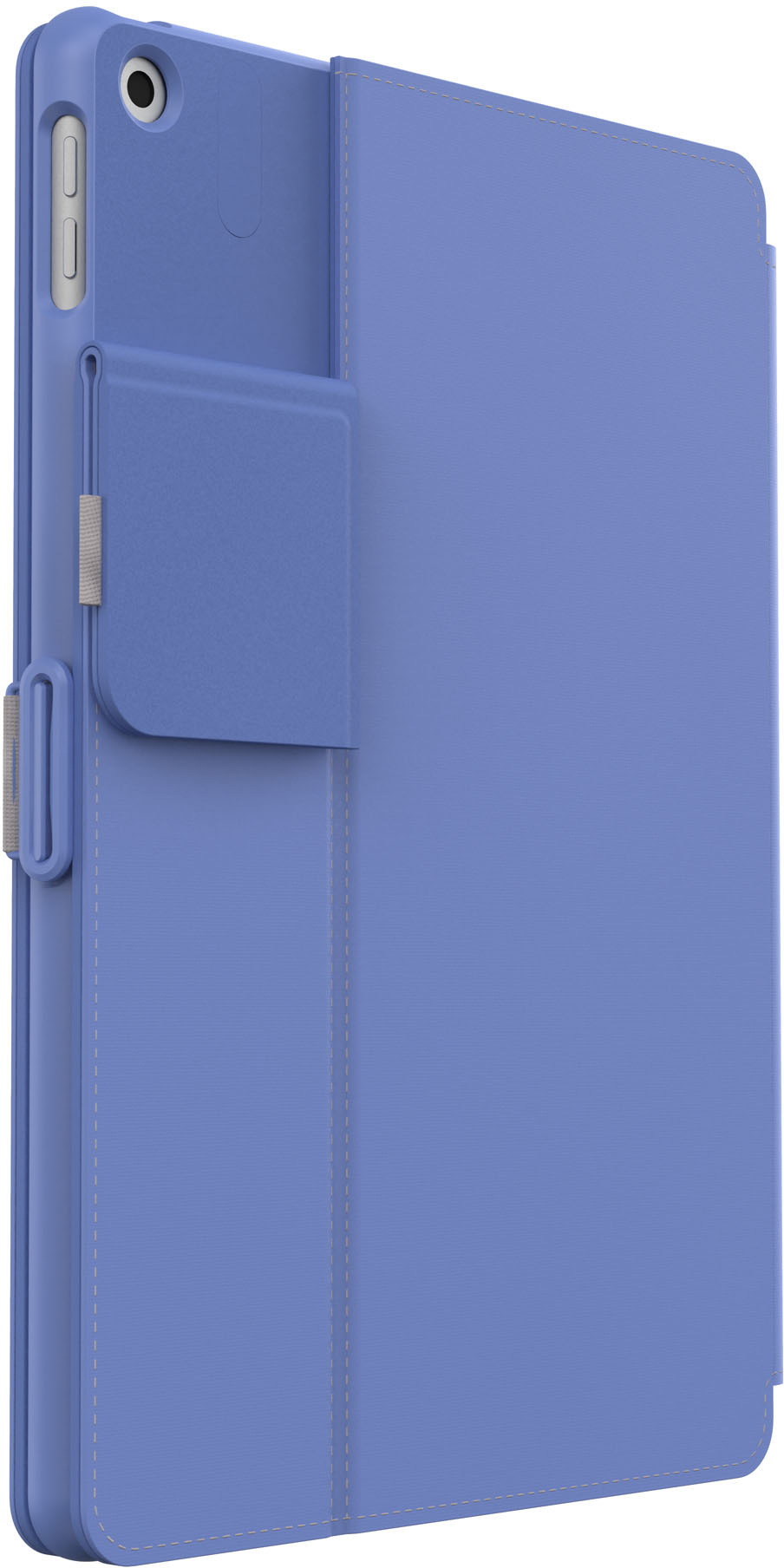 Angle View: SaharaCase - PROTECTION Hand Strap Series Case for Lenovo Tab K10 - Black