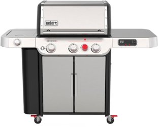 Weber 22 in. Master-Touch Charcoal Grill Black 14501001 - Best Buy