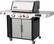 Alt View 11. Weber - Genesis Gas Grill SX-335 Propane Gas Grill - Stainless Steel.