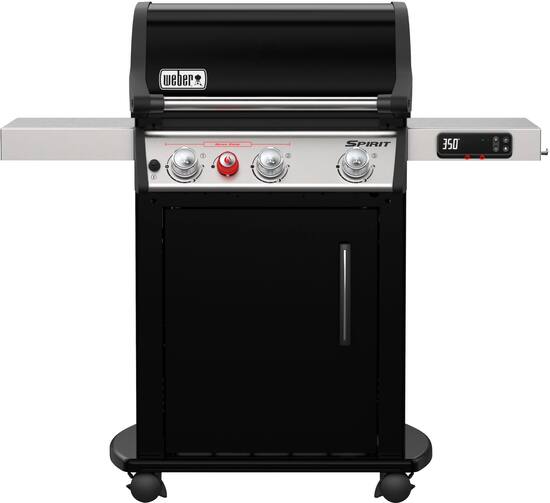 Weber Spirit EX 325s Smart Propane Gas Grill Black 46912401 Best Buy