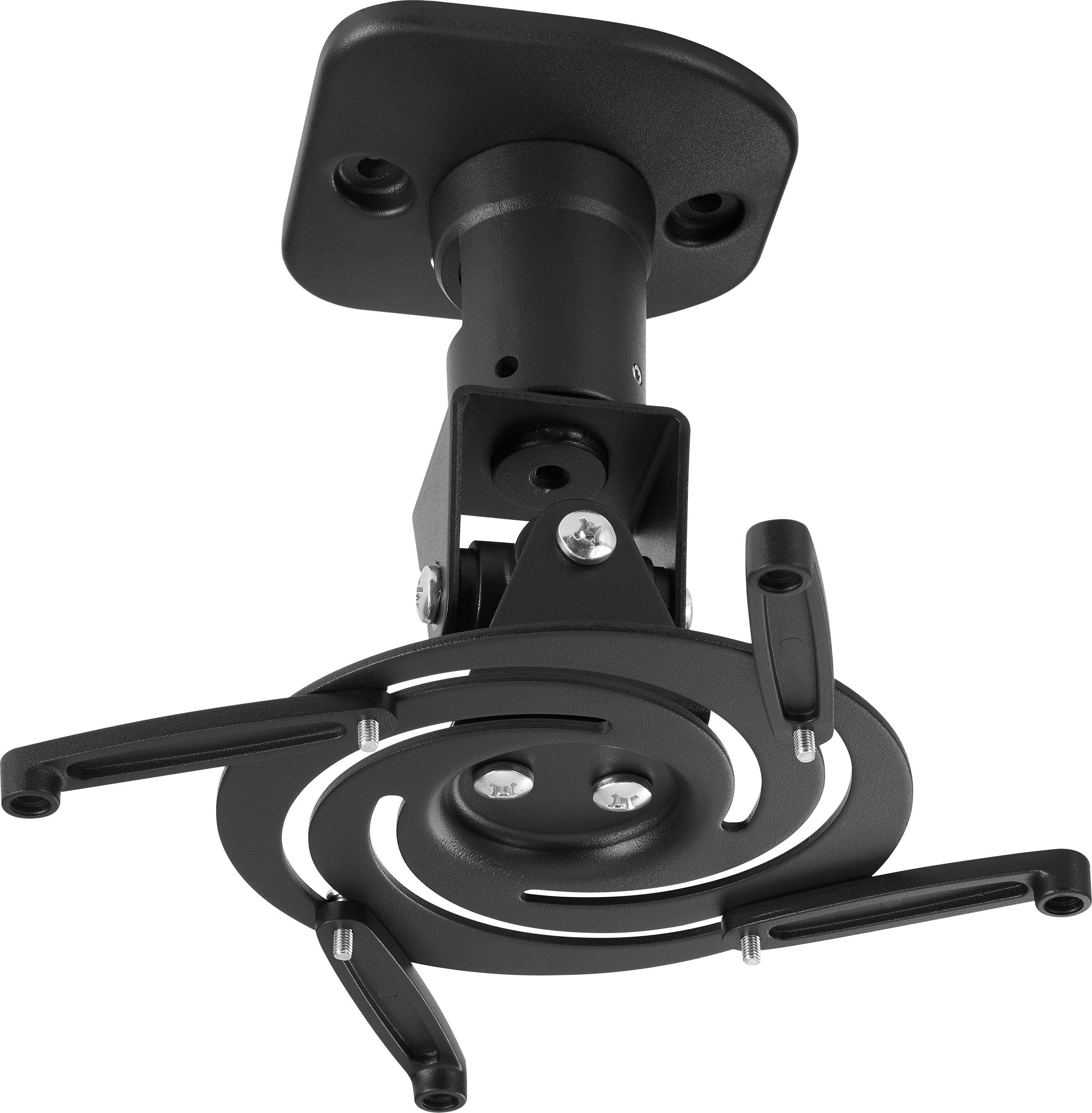 Alt View 11. Insignia™ - Universal Projector Ceiling Mount - Black.