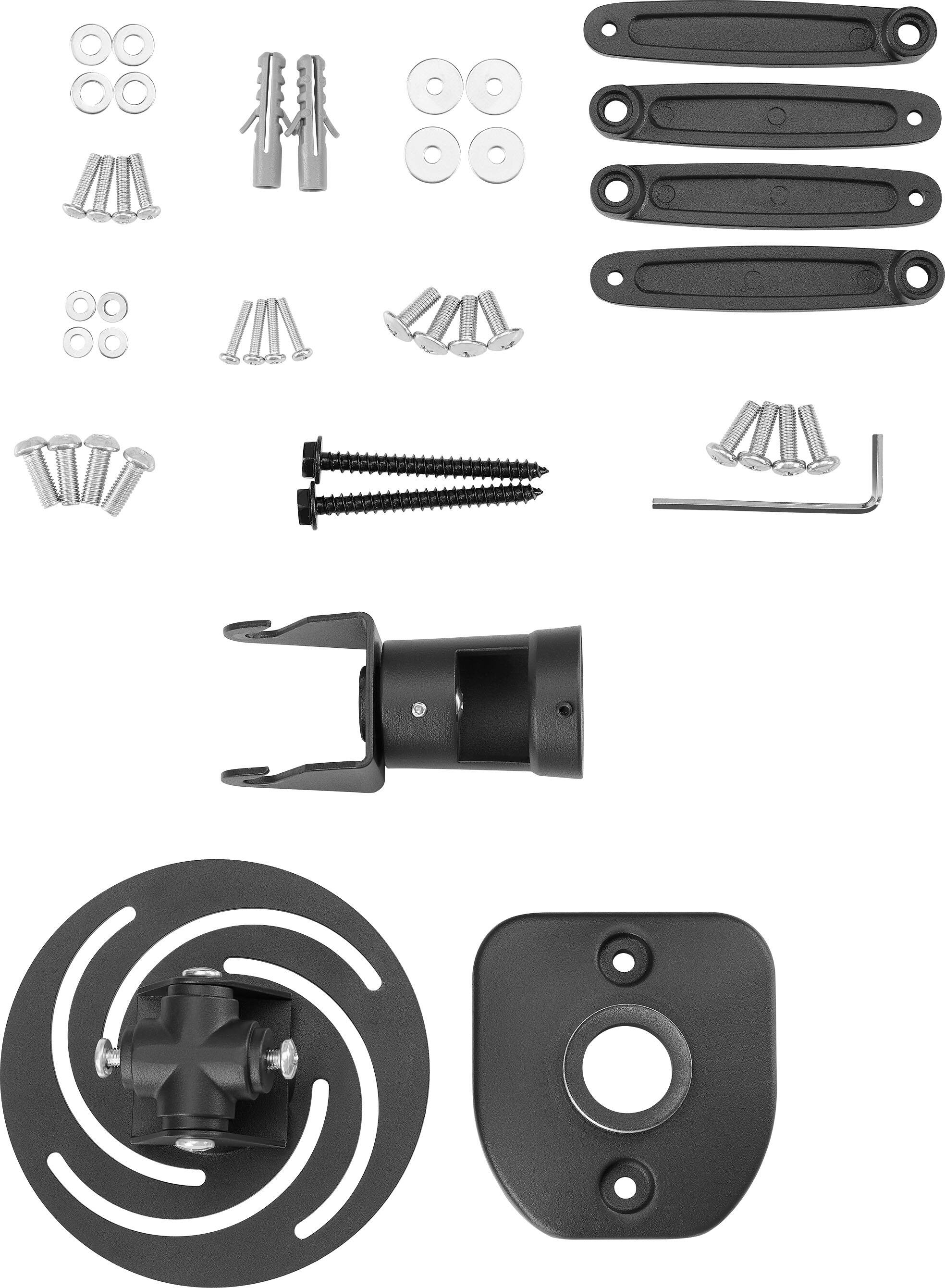 Alt View 14. Insignia™ - Universal Projector Ceiling Mount - Black.