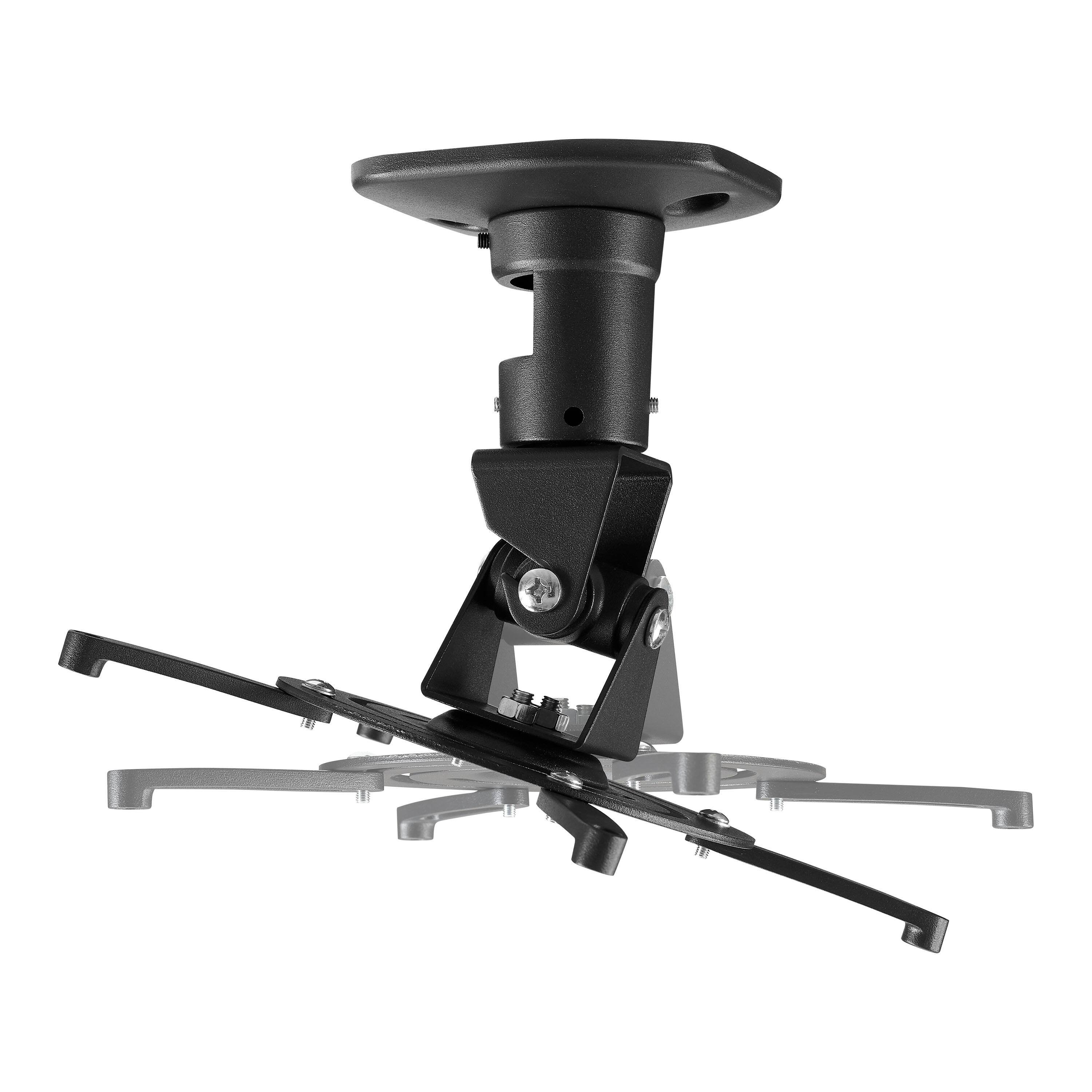 Alt View 17. Insignia™ - Universal Projector Ceiling Mount - Black.