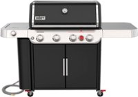 Weber Summit S-470 4-Burner Propane Gas Grill in Stainless Steel with  Built-In Thermometer and Rotisserie 7170001 - The Home Depot