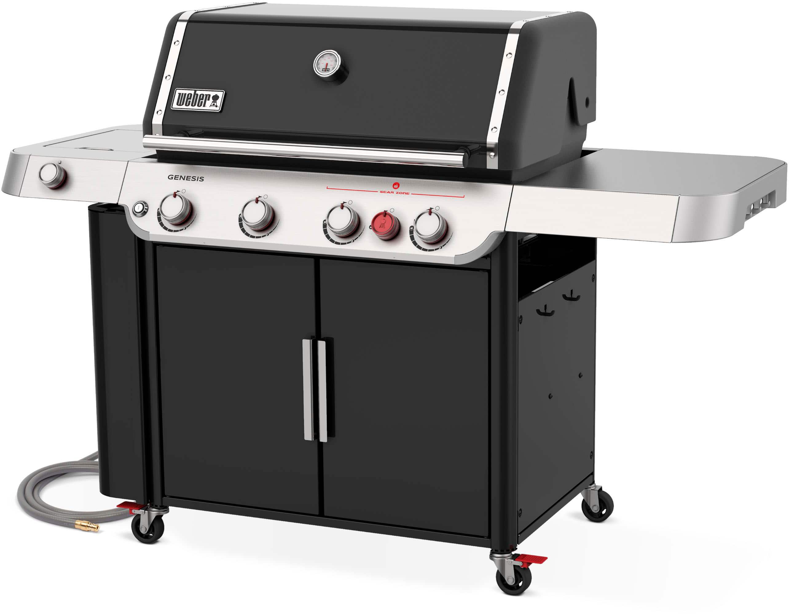 Alt View 11. Weber - Genesis E-435 Natural Gas Grill - Black.