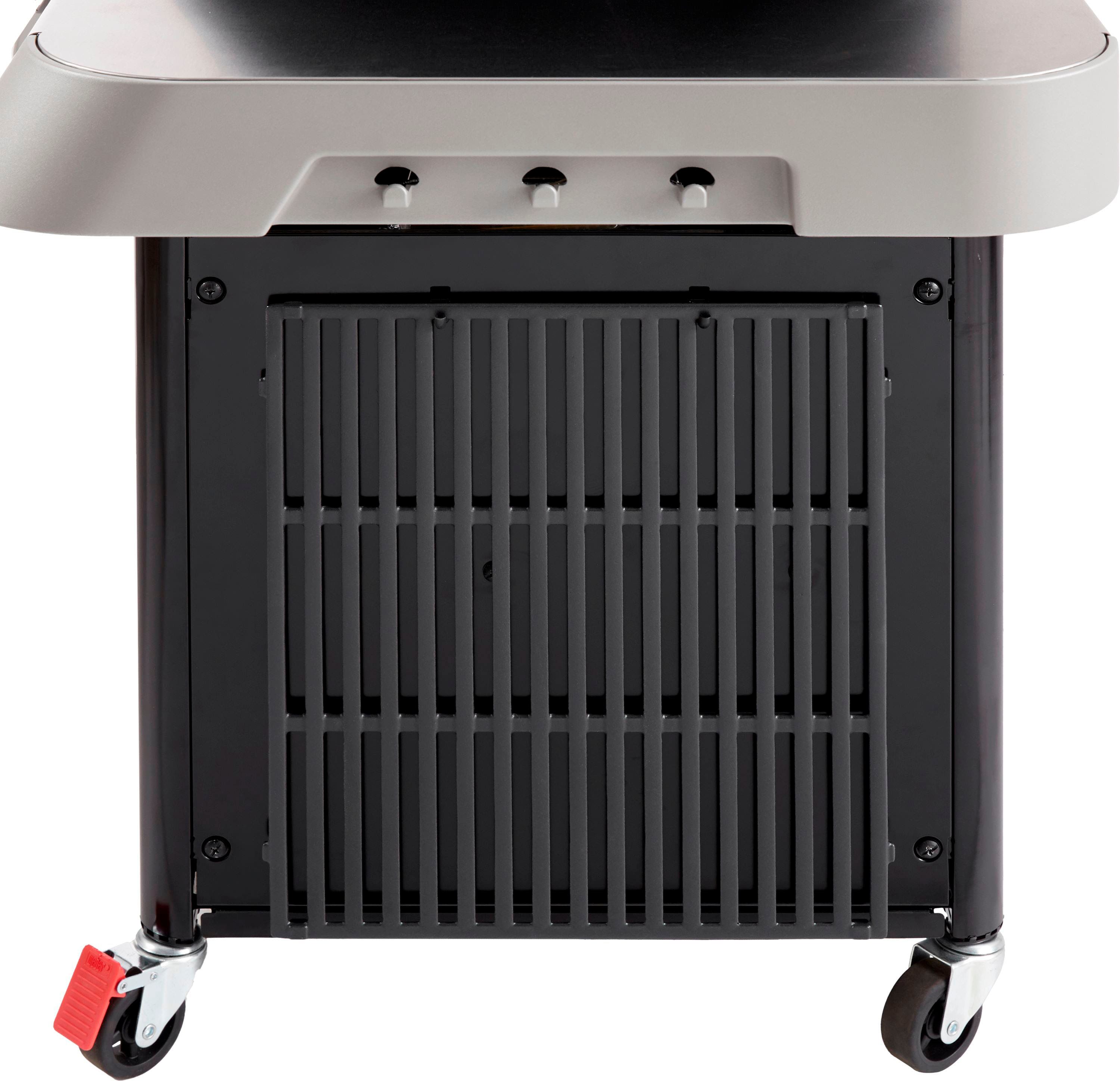 Alt View 16. Weber - Genesis E-435 Natural Gas Grill - Black.