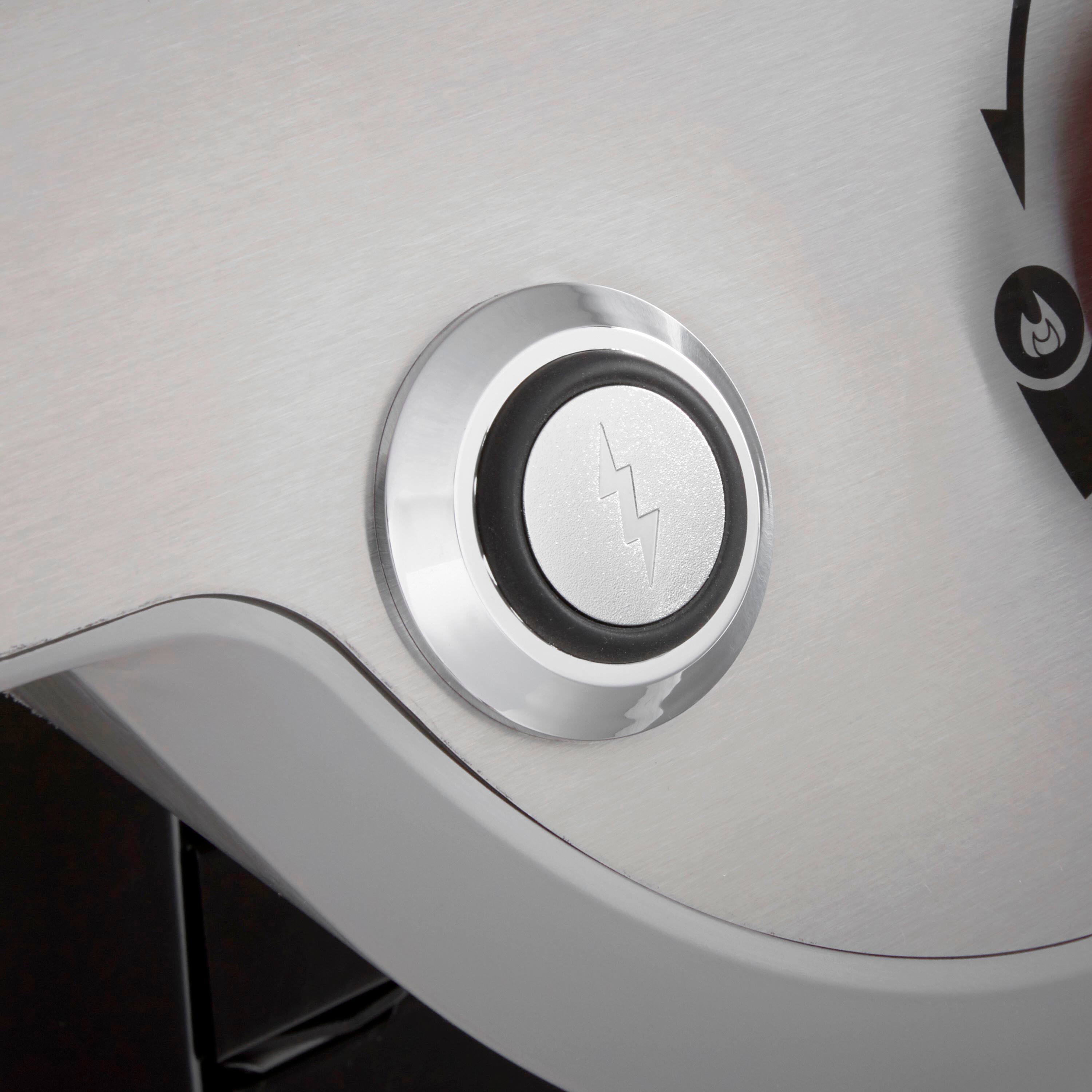 Alt View 18. Weber - Genesis E-435 Natural Gas Grill - Black.