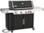 Left. Weber - Genesis E-435 Natural Gas Grill - Black.