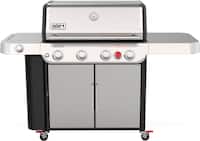 Weber Genesis S 335 Propane Gas Grill Stainless Steel 35400001