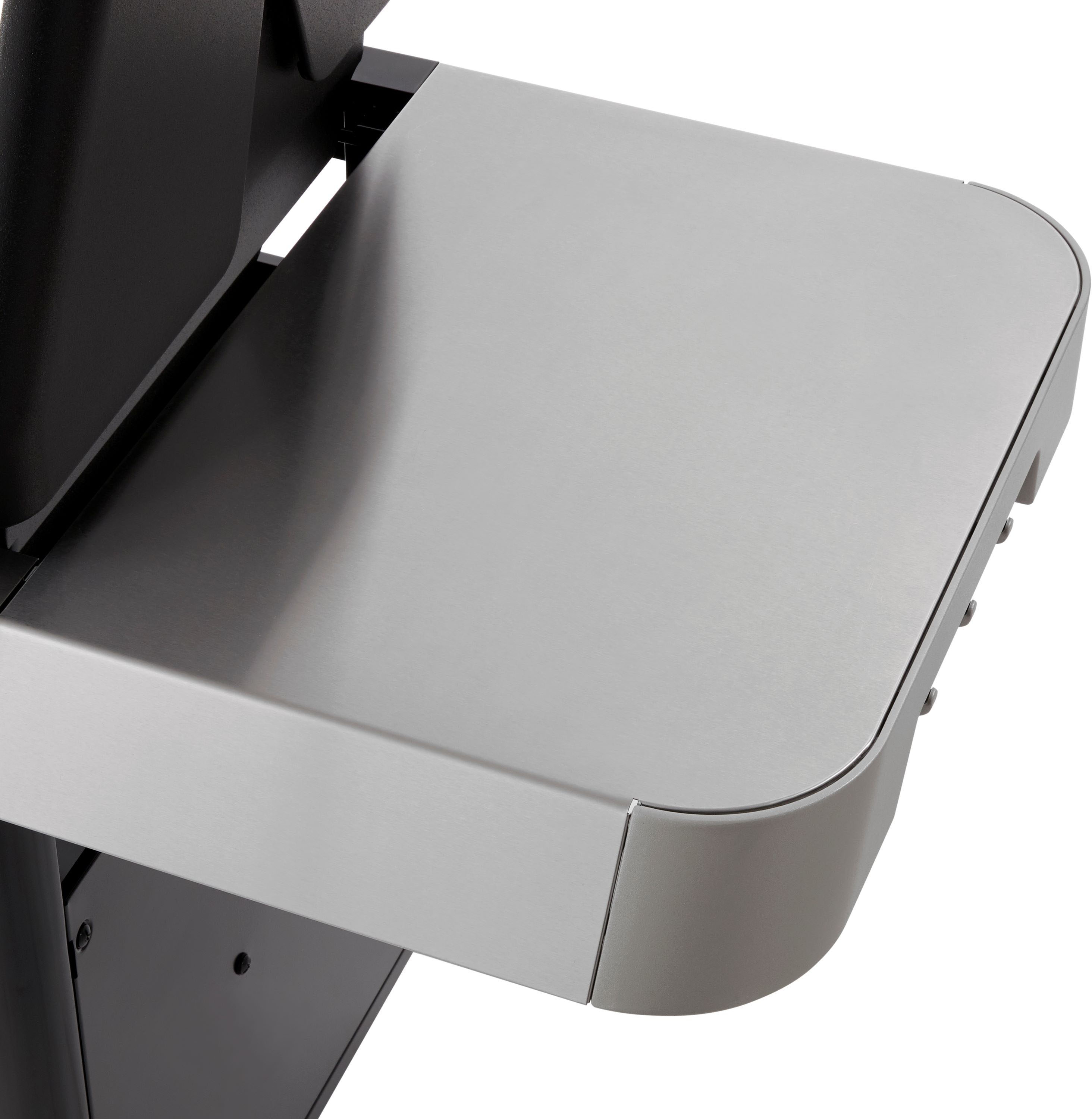 Alt View 14. Weber - Genesis S-435 Propane Gas Grill - Stainless Steel.