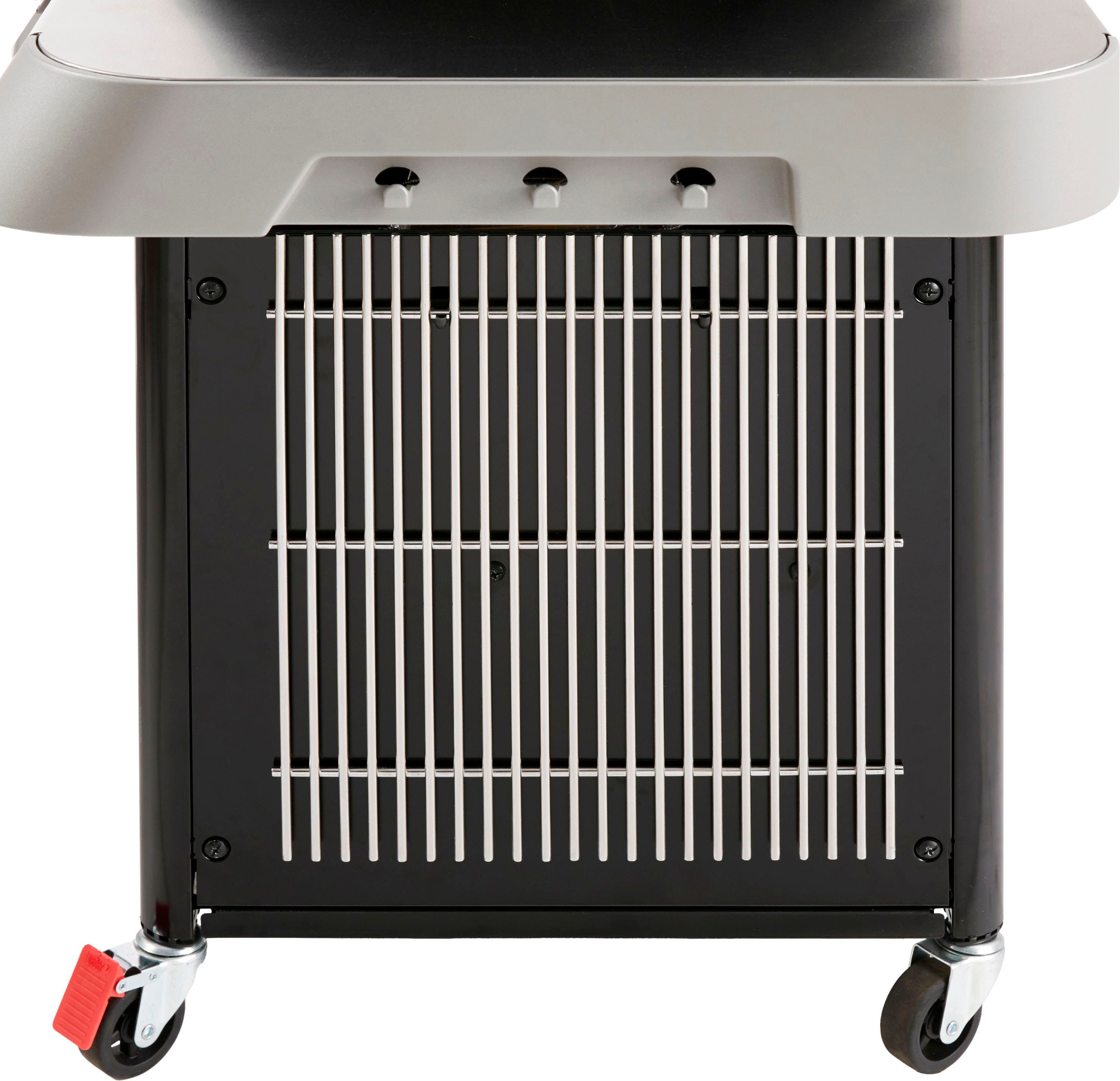 Alt View 16. Weber - Genesis S-435 Propane Gas Grill - Stainless Steel.