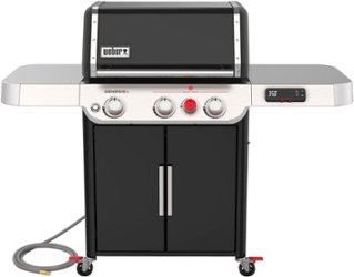 Weber - Genesis EX-325s Natural Gas Grill - Black - Angle_Zoom