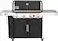 Angle. Weber - Genesis E-435 Propane Gas Grill - Black.