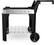 Alt View 11. Weber - Pulse 2000 Electric Grill Cart - Black.