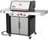 Alt View 11. Weber - Genesis S-335 Natural Gas Grill - Stainless Steel.