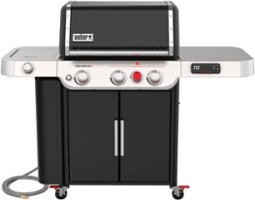 Weber - Genesis EX-335 Natural Gas Grill - Black - Angle_Zoom