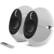 Front. Edifier - Luna Eclipse 3" 74W Bluetooth 2-Way Wireless Speakers (Pair) - White.