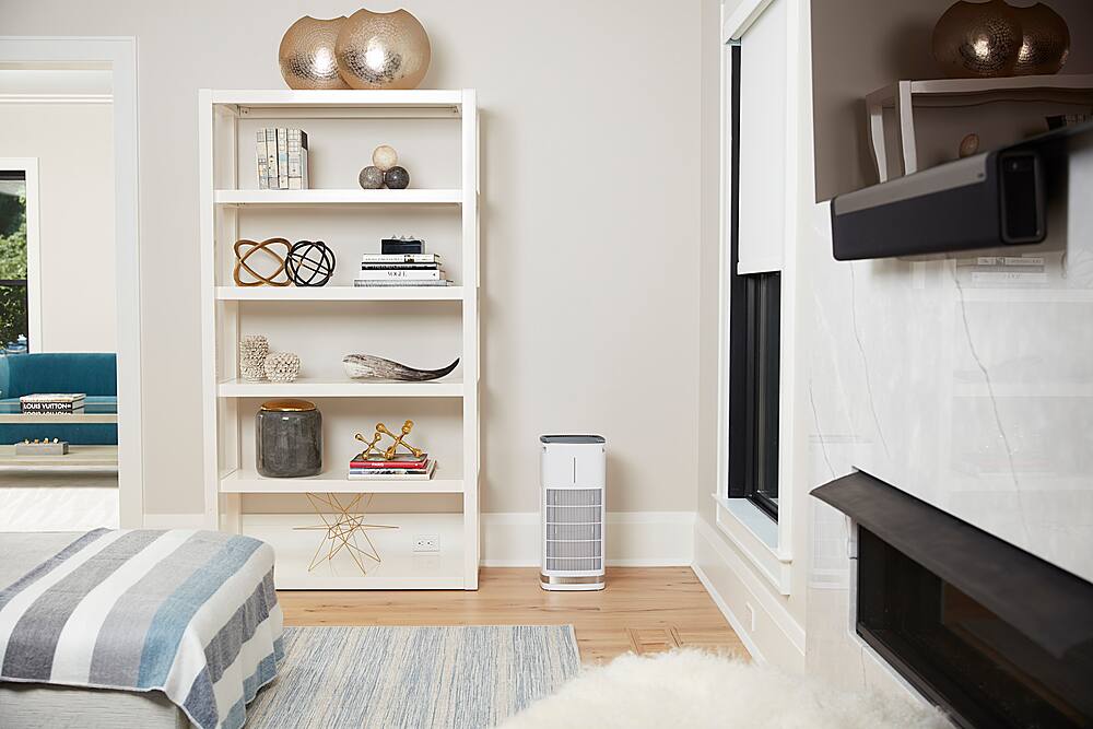 Alt View 22. Cuisinart - PuRXium Large Room/Freestanding Air Purifier - White.