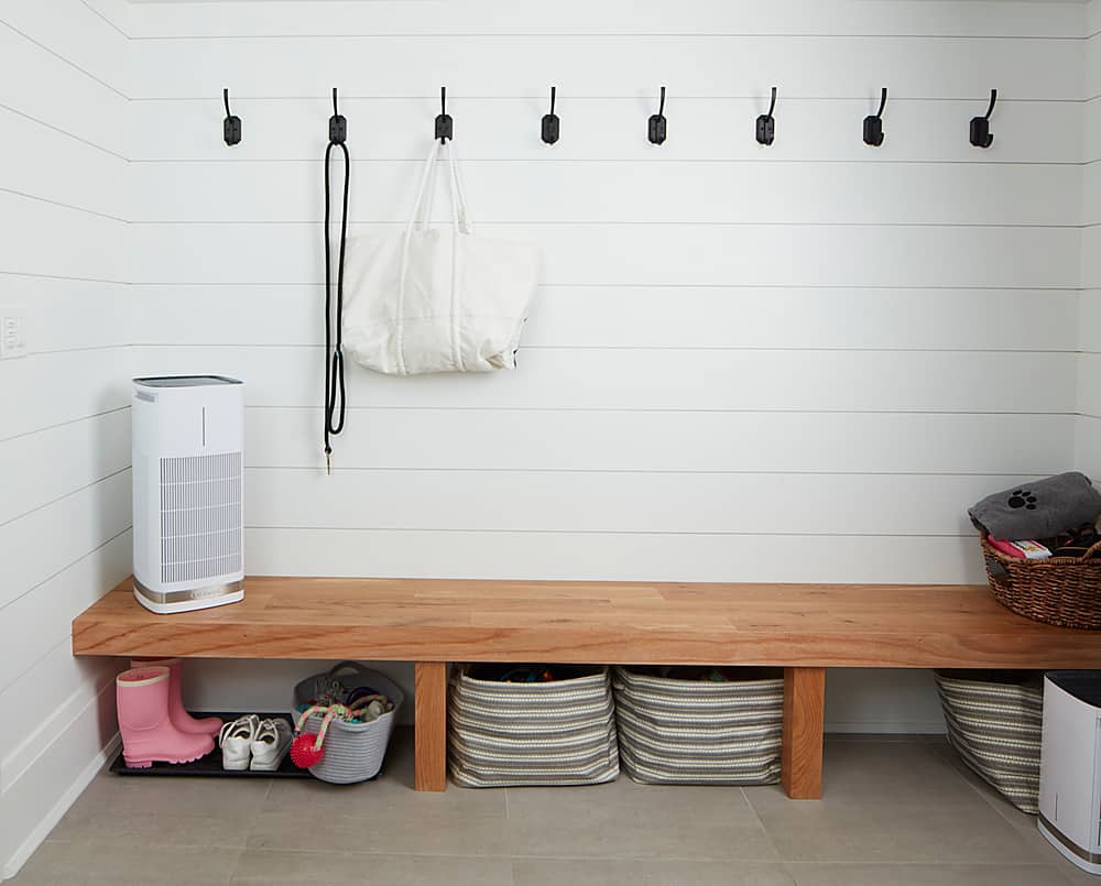 Alt View 24. Cuisinart - PuRXium Large Room/Freestanding Air Purifier - White.