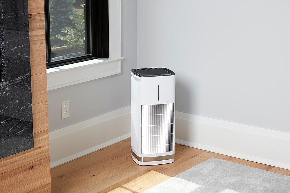 Alt View 25. Cuisinart - PuRXium Large Room/Freestanding Air Purifier - White.