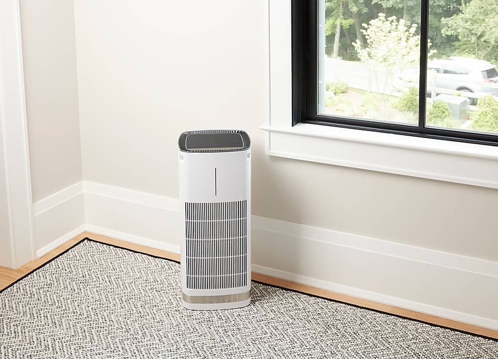 Alt View 27. Cuisinart - PuRXium Large Room/Freestanding Air Purifier - White.