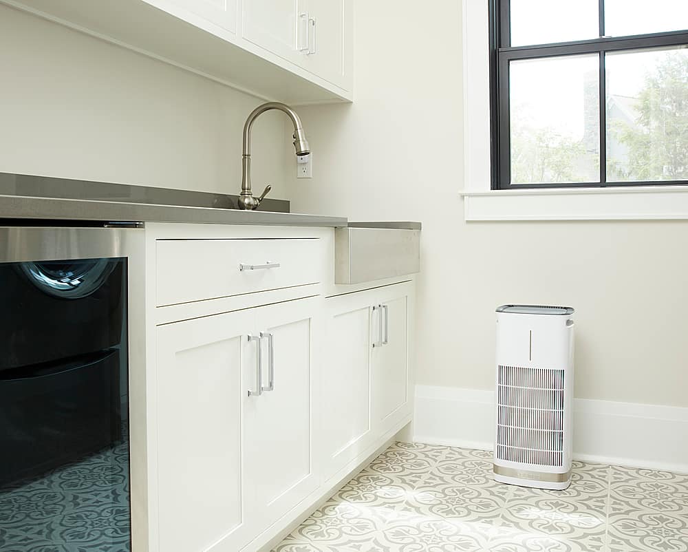 Alt View 28. Cuisinart - PuRXium Large Room/Freestanding Air Purifier - White.