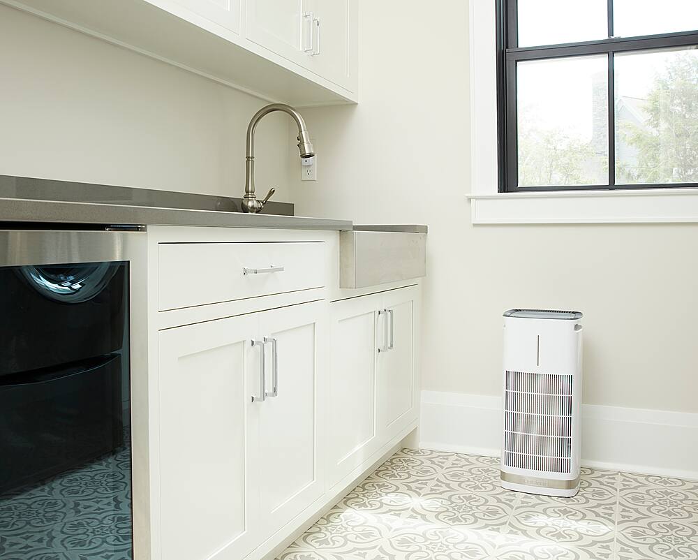 Alt View 28. Cuisinart - PuRXium Large Room/Freestanding Air Purifier - White.