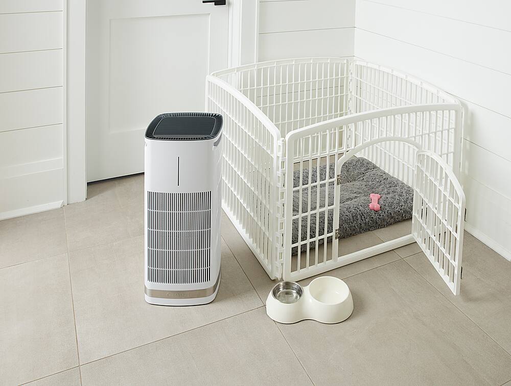 Alt View 30. Cuisinart - PuRXium Large Room/Freestanding Air Purifier - White.