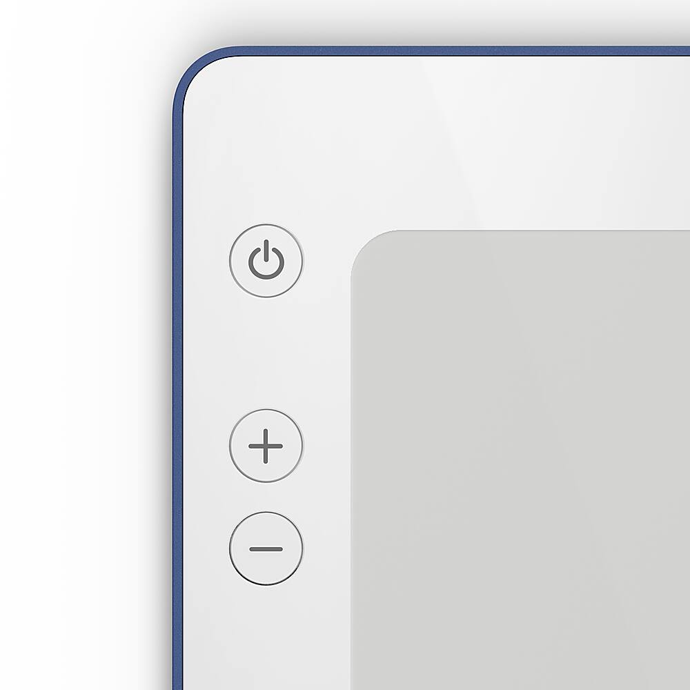 Alt View 13. Cricut - BrightPad Go - Indigo.