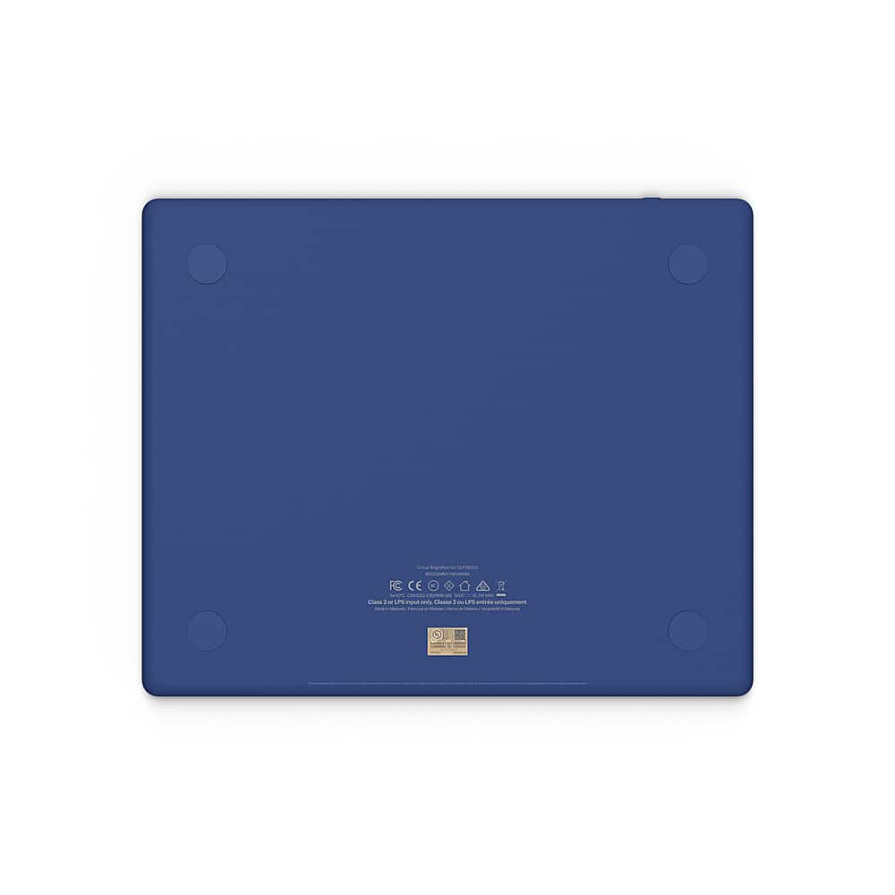 Alt View 14. Cricut - BrightPad Go - Indigo.