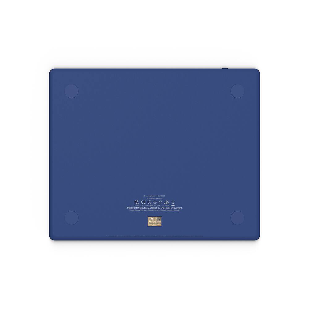 Alt View 14. Cricut - BrightPad Go - Indigo.