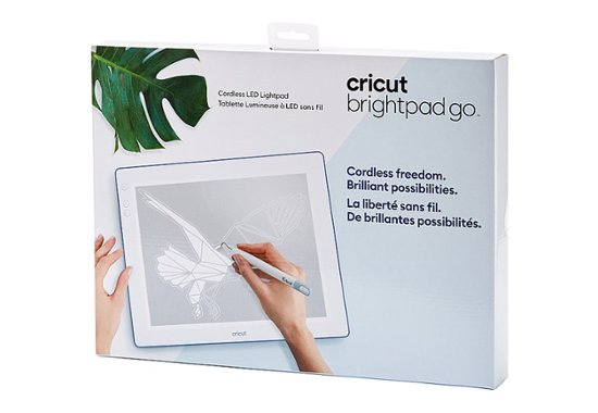 Cricut BrightPad Go Indigo 2007466 - Best Buy