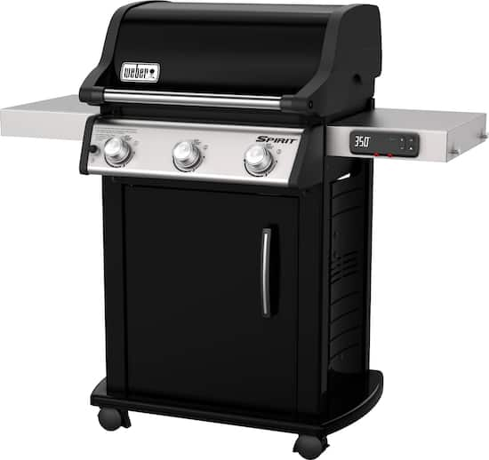 Weber Spirit EX-315 Propane Gas Grill Black 46512401 - Best Buy