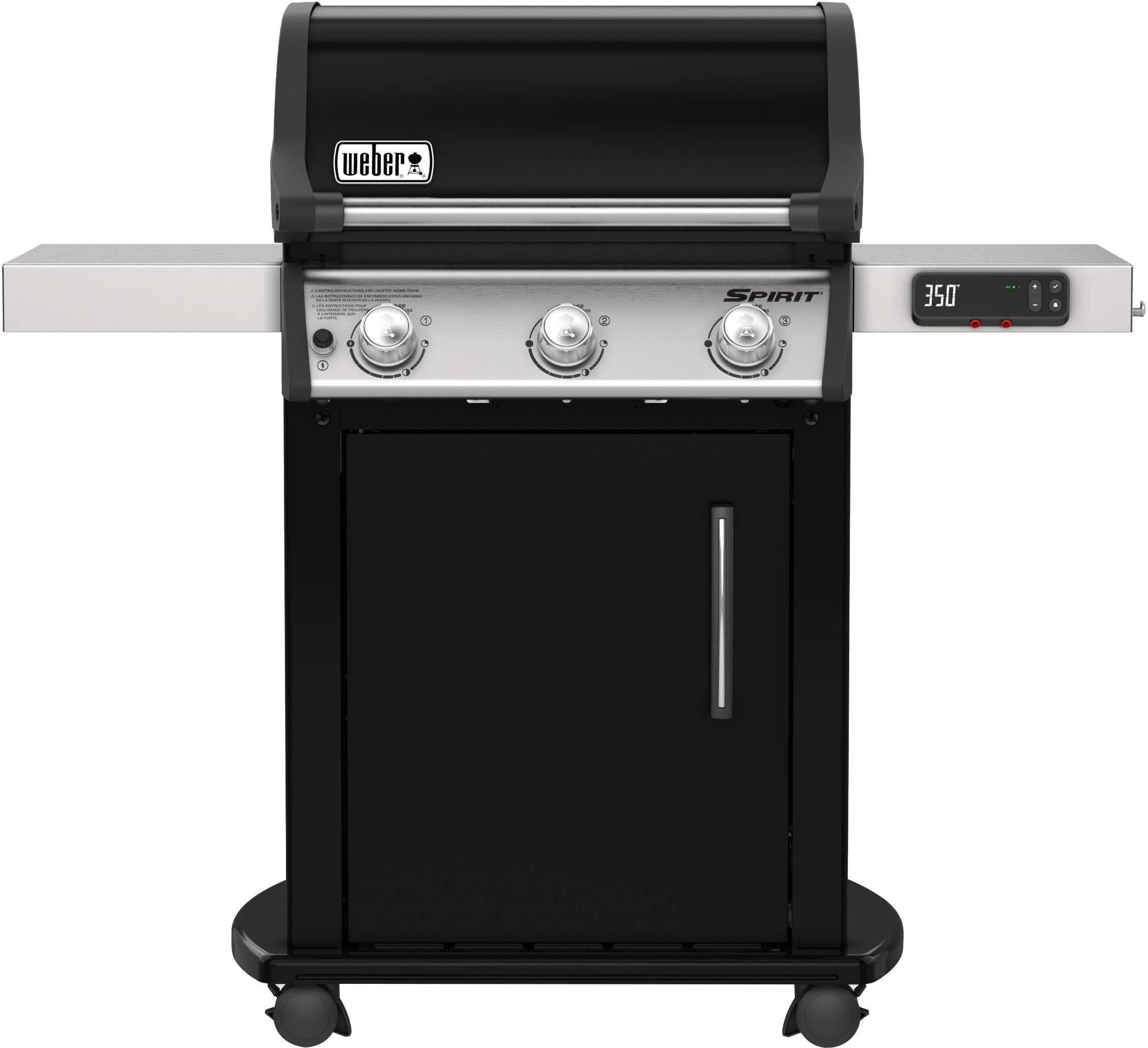 Left View: Aspire By Hestan 36" Built-In Gas Grill - Reef