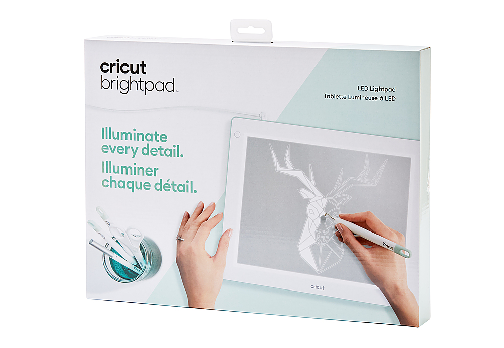 Cricut BrightPad Review and Light Pad Comparison 2024 - Clarks